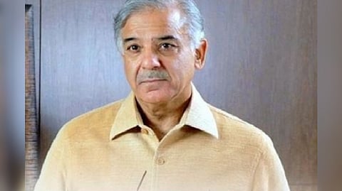 Pakistan Prime Minister Shehbaz Sharif