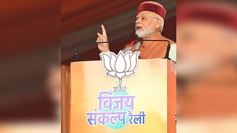 Prime Minister Narendra Modi