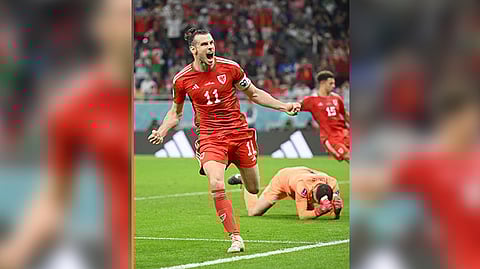 Welsh player Gareth Bale