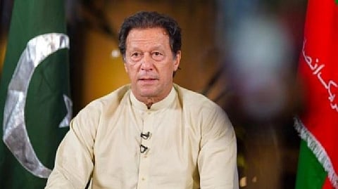 Pakistan Tehreek-e-Insaf Chairperson Imran Khan