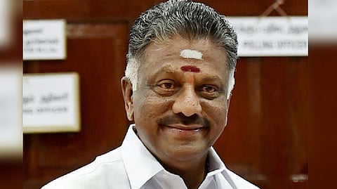 O Panneerselvam