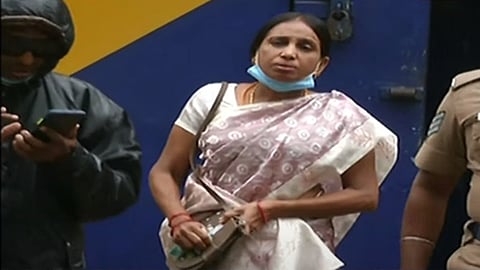 Nalini released from jail day after Supreme Court order