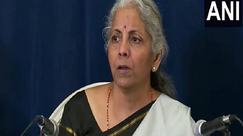 Finance Minister Nirmala Sitharaman