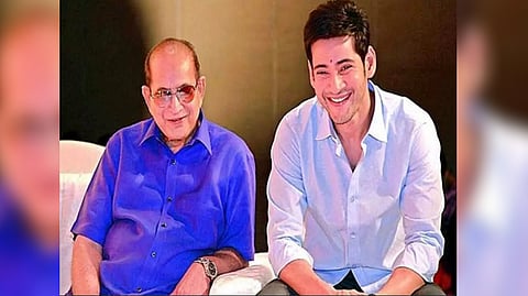 Ghattamaneni Krishna ; Mahesh Babu