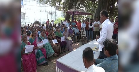 Visuals from the village