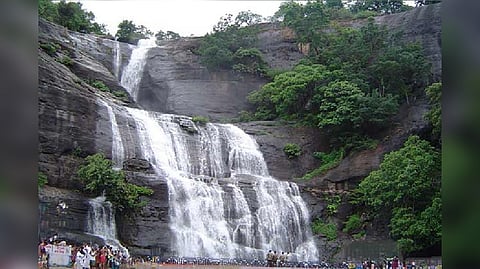 Courtallam falls