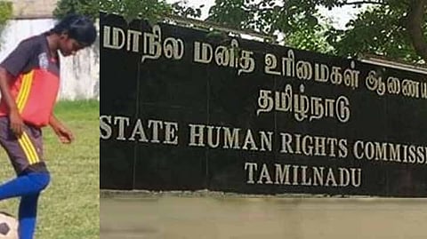 Footballer Priya; State Human Rights Commission