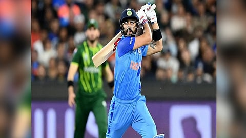 Indian cricketer Virat Kohli