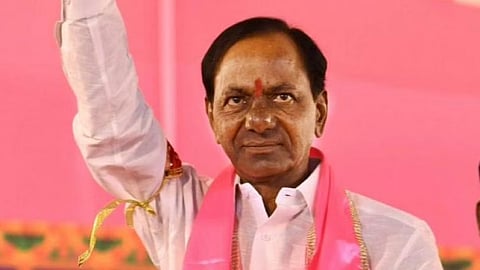 Telangana Chief Minister K. Chandrasekhar Rao