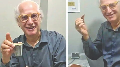 Starbucks co-founder Zev Siegl goes gaga over kaapi, dosa