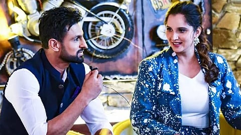 Shoaib Malik & Sania Mirza