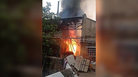 Visuals from the spot