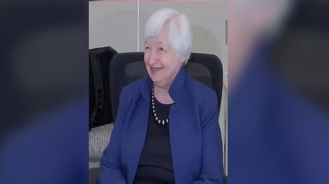 US Treasury Secretary Janet Yellen