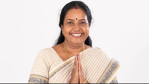 BJP national Mahila Morcha President and Coimbatore South MLA Vanathi Srinivasan