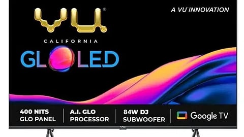 The new TV features Glo Panel with the Glo AI processor