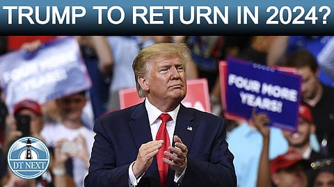 Trump to return in 2024?