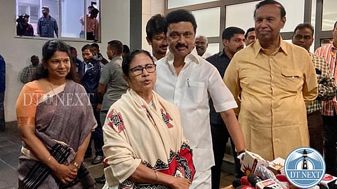 Mamata meets â€˜political friendâ€™ Stalin in Chennai