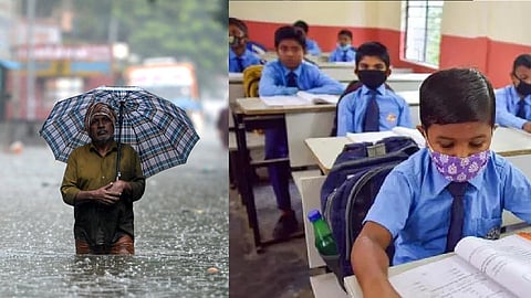 Based on the rain forecast for tomorrow, holiday declared for all the schools and colleges in Tiruvallur dist