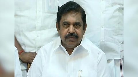 AIADMK Interim general secretary Edappadi K Palaniswami