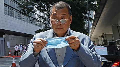 Hong Kong media tycoon Jimmy Lai