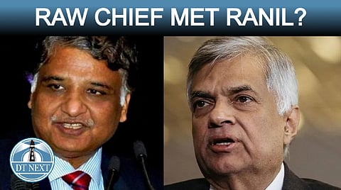 Raw Chief met Ranil?