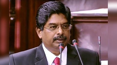 DMK Rajya Sabha MP P Wilson