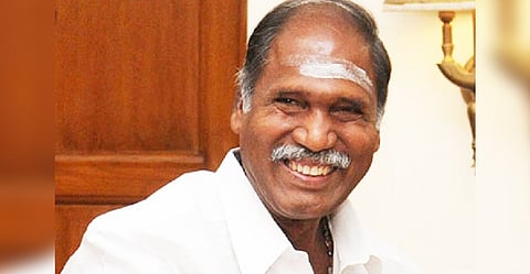 Puducherry Chief Minister N Rangasamy