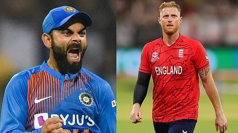Virat Kohli & Ben Stokes