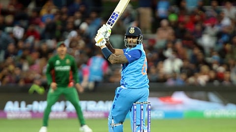 Indian Cricketer Surya Kumar Yadav