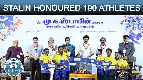 Stalin honoured 190 athletes