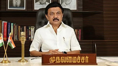 Chief Minister MK Stalin