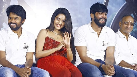 Pre-release event of Naadu