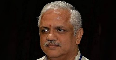 BJP national general secretary BL Santosh