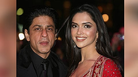 Shah Rukh Khan and Deepika Padukone