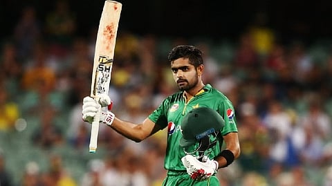 Pakistan captain Babar Azam