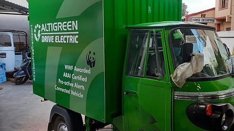 Altigreen enters Chennai with 50 vehicles delivery on launch day