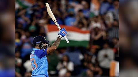 Indian Cricketer Suryakumar Yadav