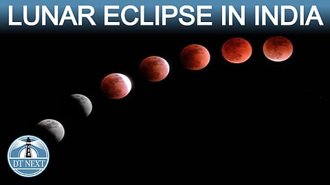Lunar Eclipse on Nov 8 in India