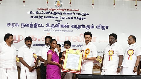 MK Stalin