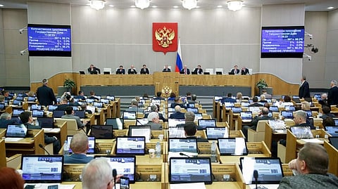 The Russian state Duma