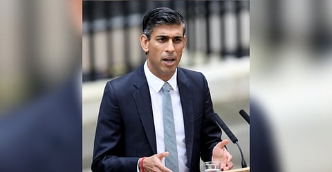 UK Prime Minister Rishi Sunak