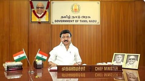 Chief Minister MK Stalin