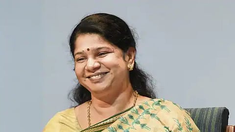Thoothukudi MP Kanimozhi Karunanidhi
