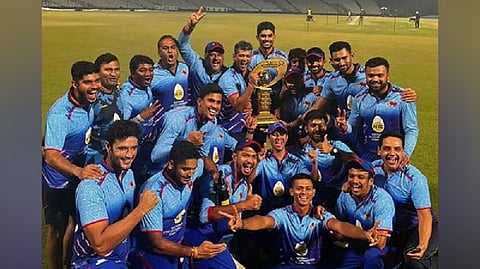 Mumbai with the title.