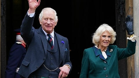 King Charles; Camilla