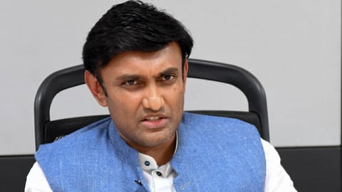 Karnataka Health Minister K Sudhakar