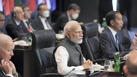 Prime Minister Narendra Modi at G20 summit