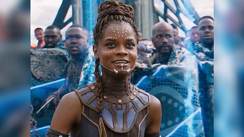 Letitia Wright in 'Black Panther: Wakanda Forever'