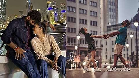 Nayanthara and Vignesh Shivan