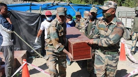 10 bodies have been recovered  after a large portion of a stone quarry in Mizoram